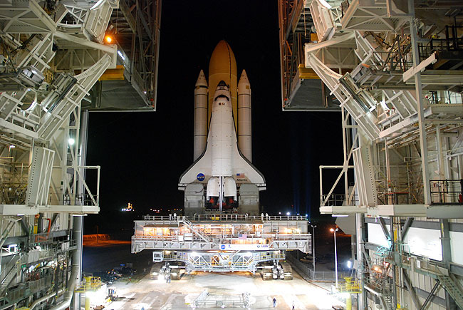 Last Launch of Space Shuttle Atlantis Set for May 14